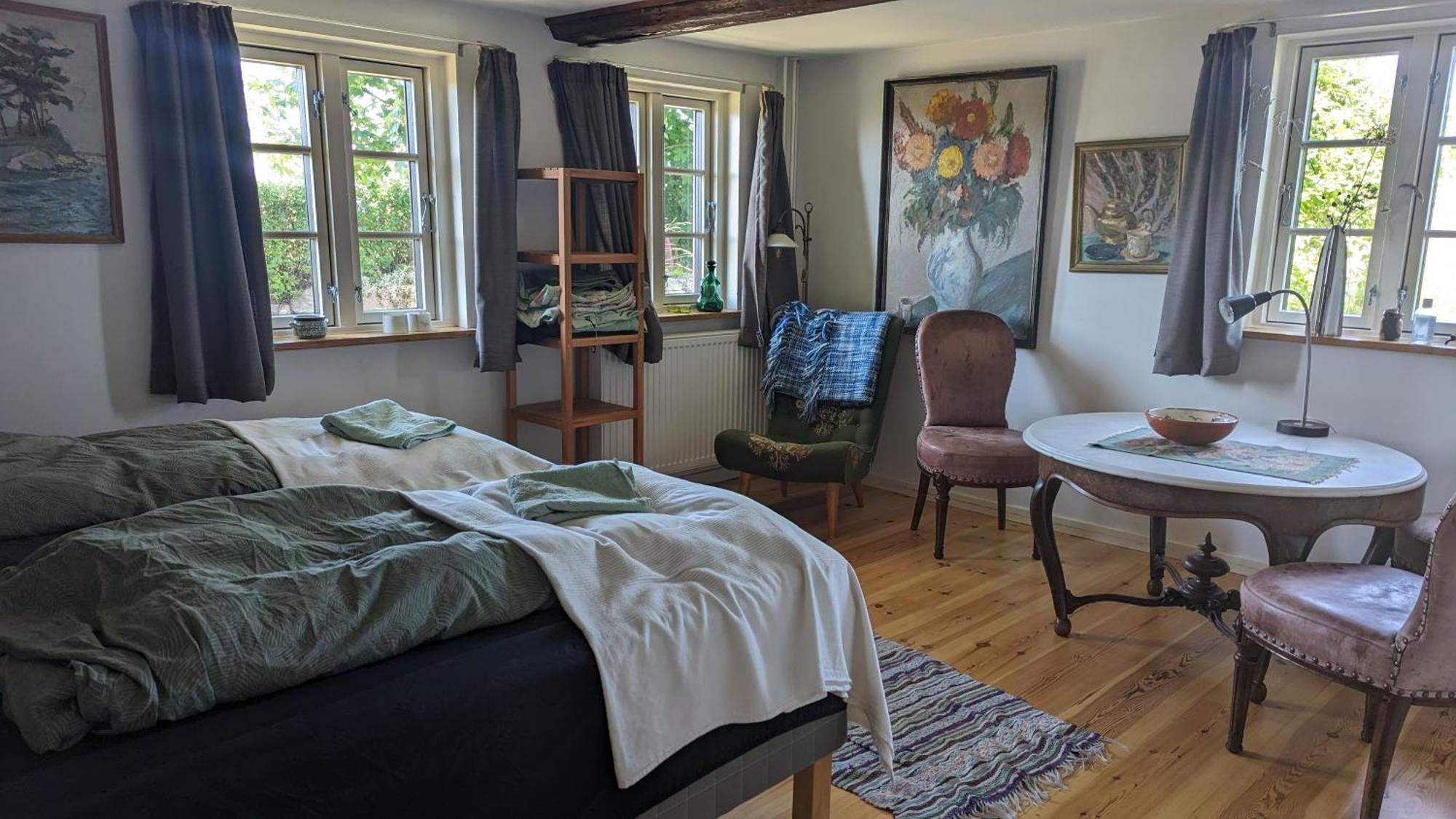 Under Valnodden Bed & Breakfast Stubbekobing Ngoại thất bức ảnh