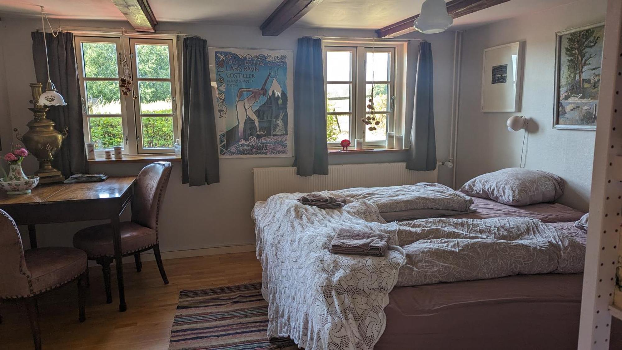 Under Valnodden Bed & Breakfast Stubbekobing Ngoại thất bức ảnh